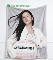 Dior Throw Blankets
